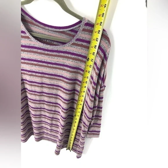 Torrid Super Soft Top Womens 1X Stretch Comfy Lounge Plush Casual Boho Capsule - Picture 8 of 9